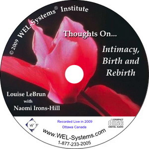 CD- Thoughts On...Intimacy, Birth and Rebirth